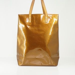 PRICE DROP Louis Vuitton Vernis Bag Patent Leather Gold